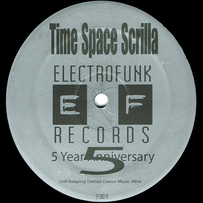MR De - Time Space Scrilla EP