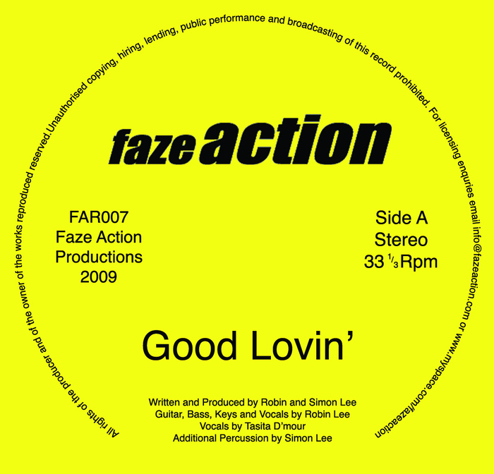 Download Good Lovin by Faze Action at Juno Download. 