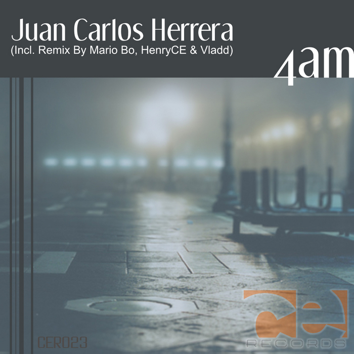 HERRERA, Juan Carlos - What Time Is It EP