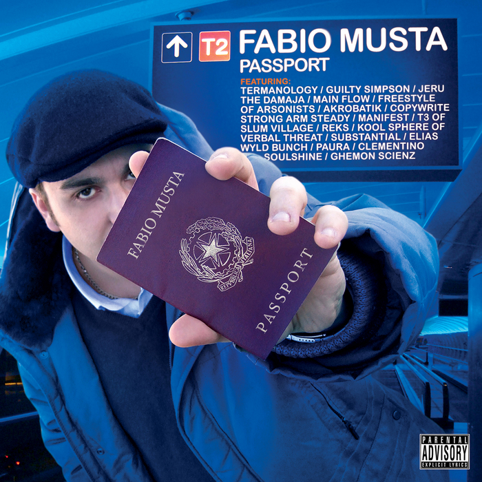 MUSTA, Fabio - Passport