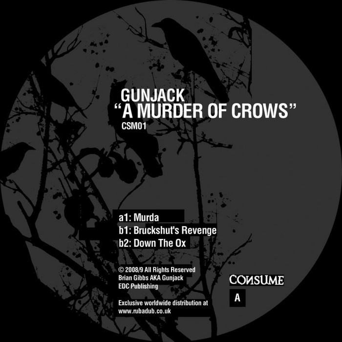 GUNJACK - A Murder Of Crows