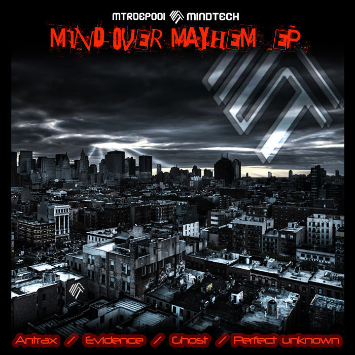 PERFECT UNKNOWN/GHOST/EVIDENCE/ANTRAX - Mind Over Mayhem EP
