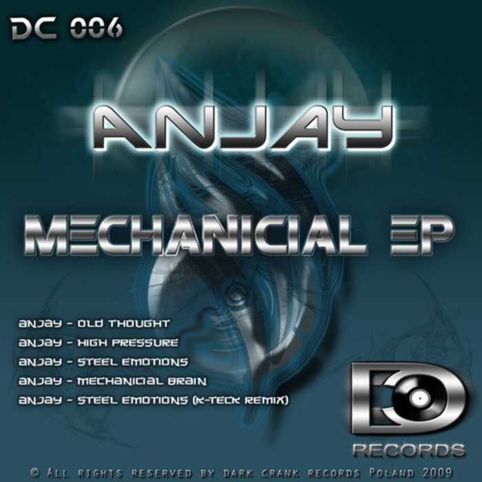ANJAY - Mechanical EP