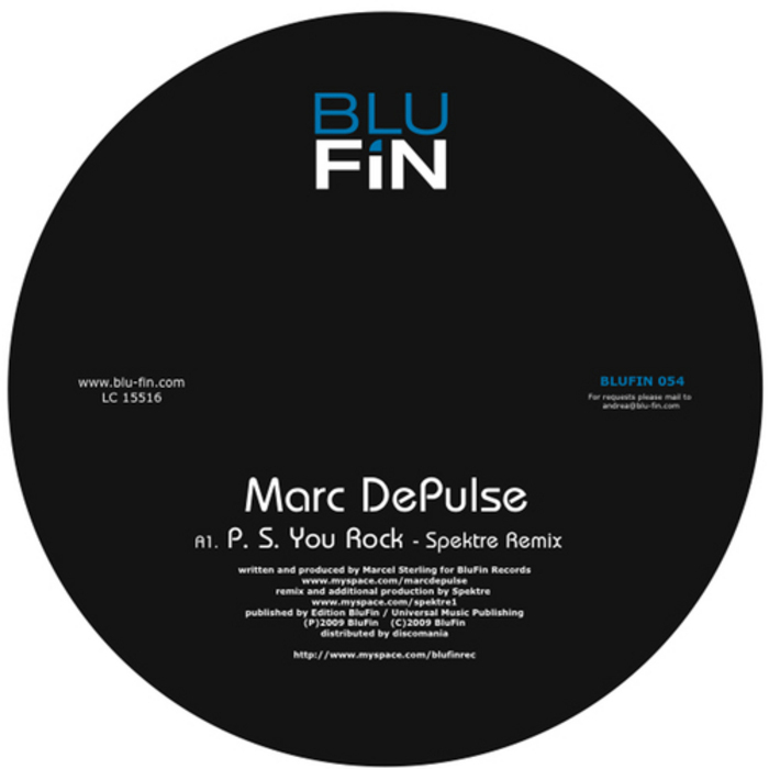 DEPULSE, Marc - PS You Rock