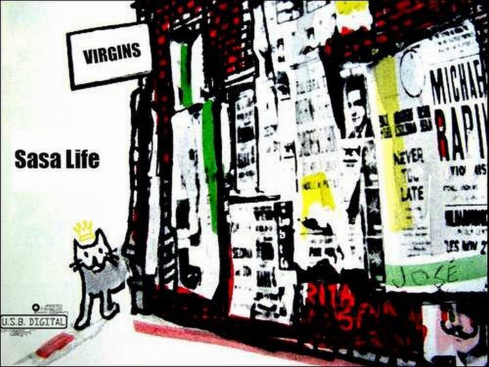 SASA LIFE - Virgins EP