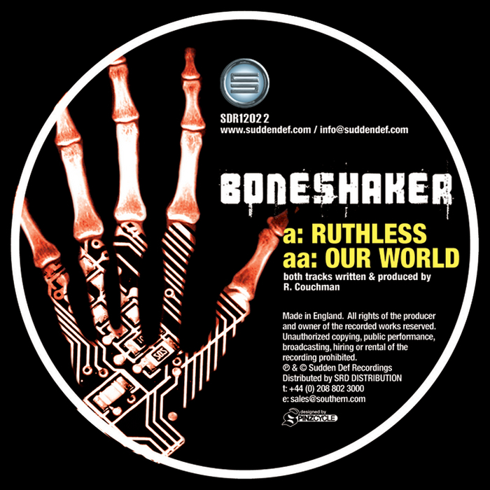 BONESHAKER - Ruthless