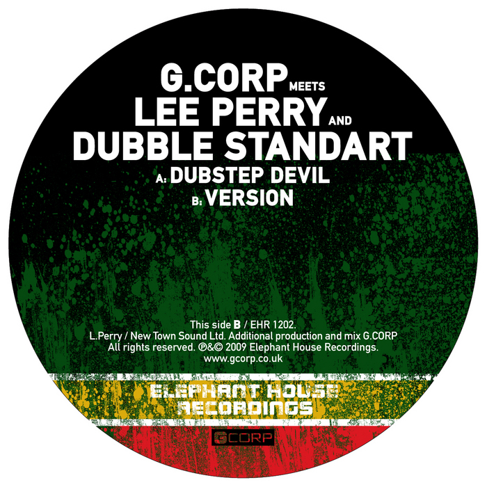 G CORP meets LEE PERRY/DUBBLE STANDART - Dubstep Evil