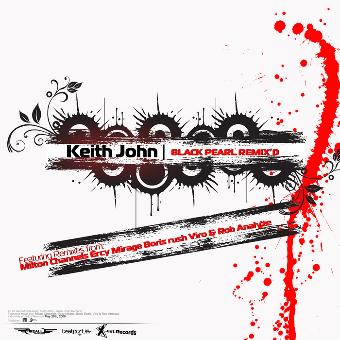 JOHN, Keith - Black Pearl Remix'd