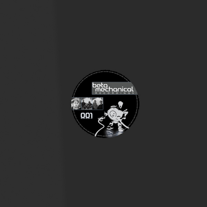SPACE DJZ/CONCRETE DJ'Z/ARKUS P - Beta Mechanical Recordings 001