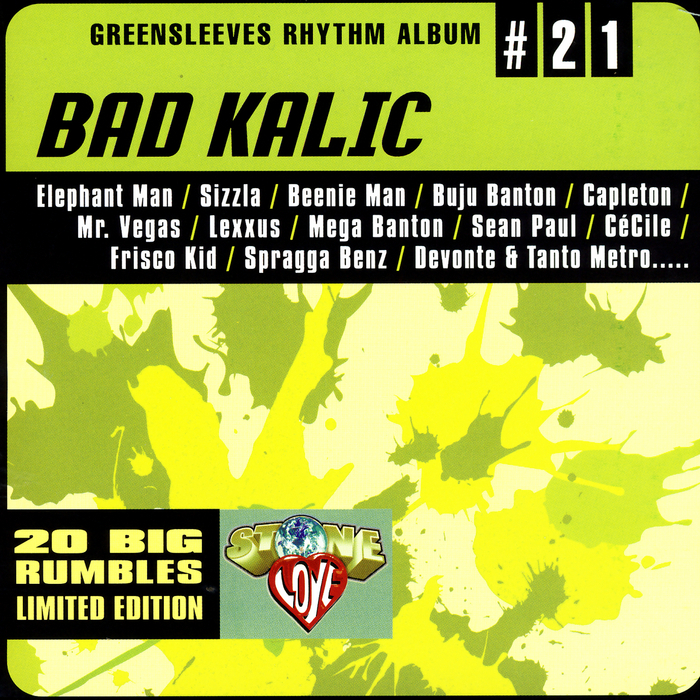 VARIOUS - Bad Kalic Riddim