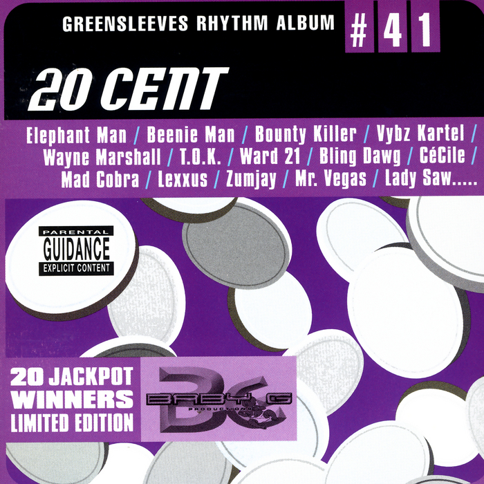 Various Artists: 20 Cent Riddim at Juno Download