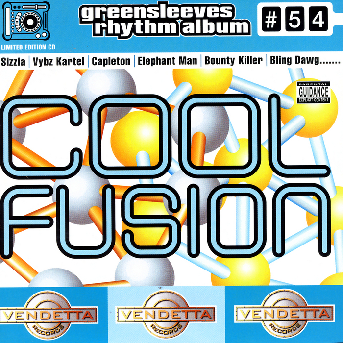 VARIOUS - Cool Fusion