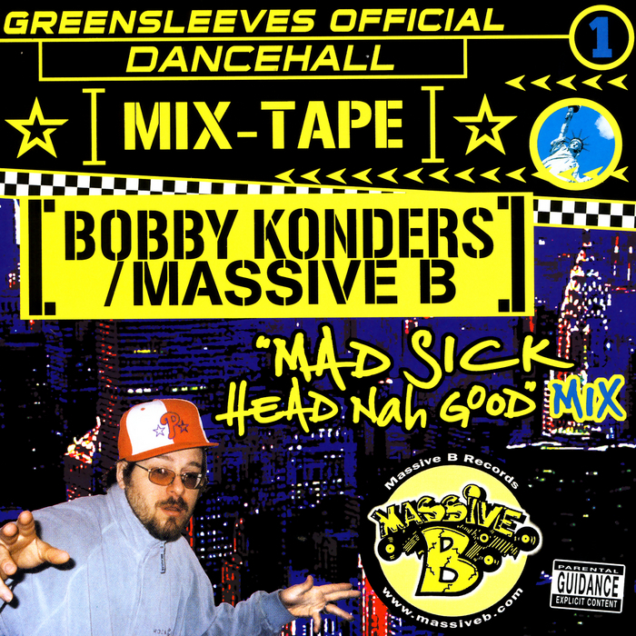VARIOUS - Greensleeves Mixtape Vol 1: Bobby Konders