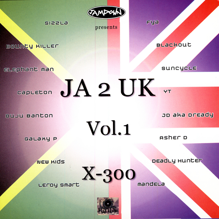 VARIOUS - JA 2 UK: Vol 1