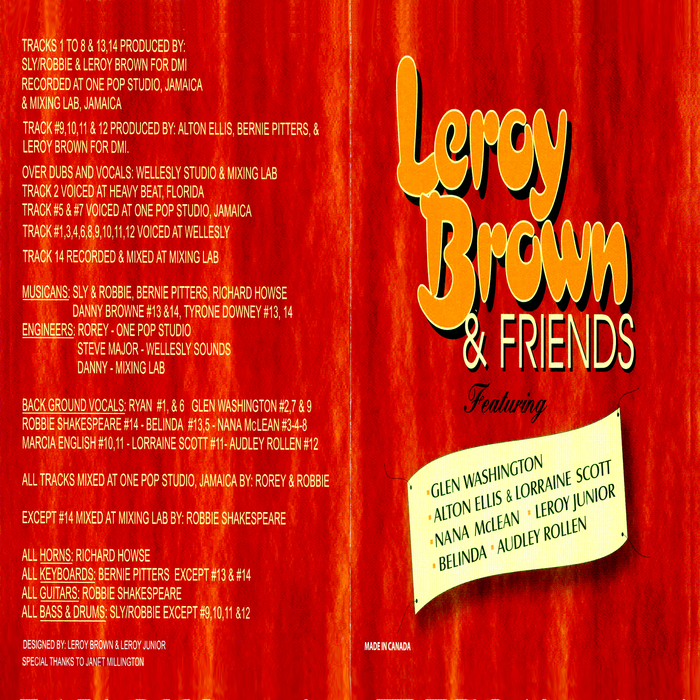 BROWN, Leroy/VARIOUS - Leroy Brown & Friends