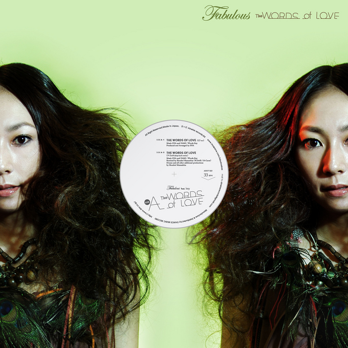 FABULOUS feat KEY - The Words Of Love EP