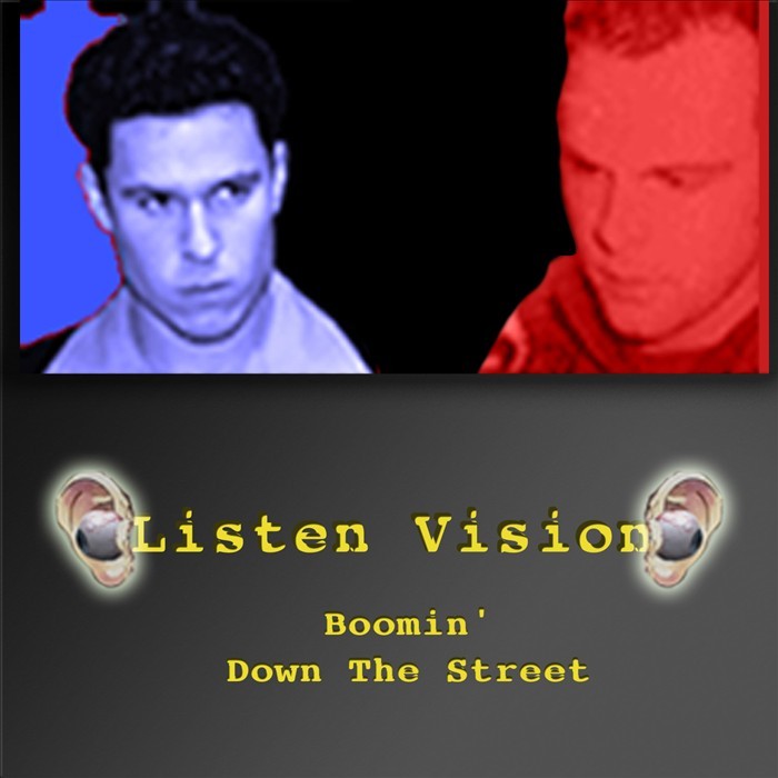LISTEN VISION/VARIOUS - Boomin' Down The Street