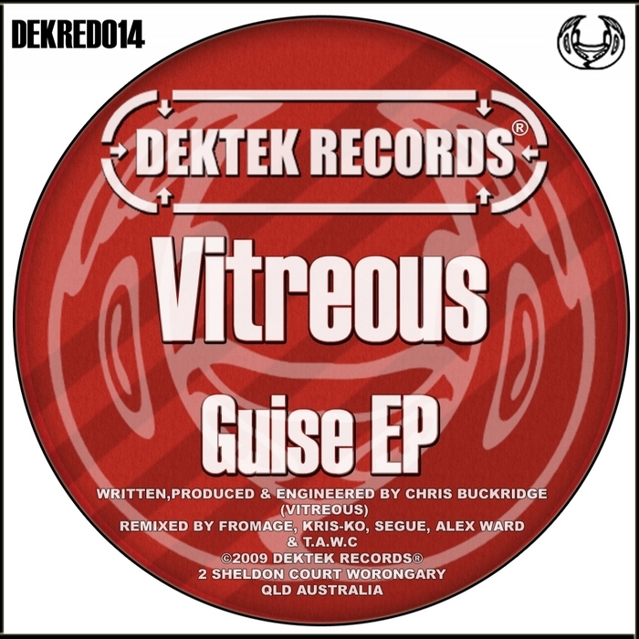 VITREOUS - Guise EP