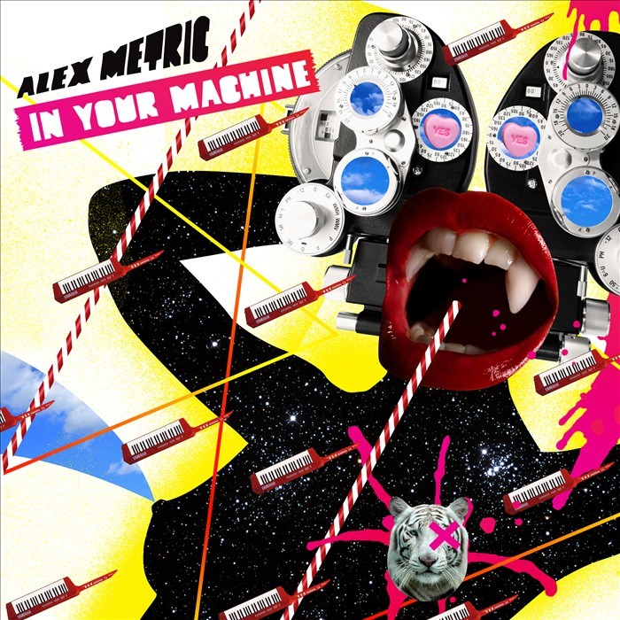 METRIC, Alex - In Your Machine