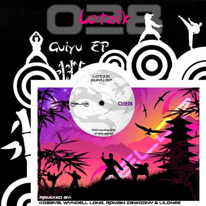 LOTZIK - Guiyu EP