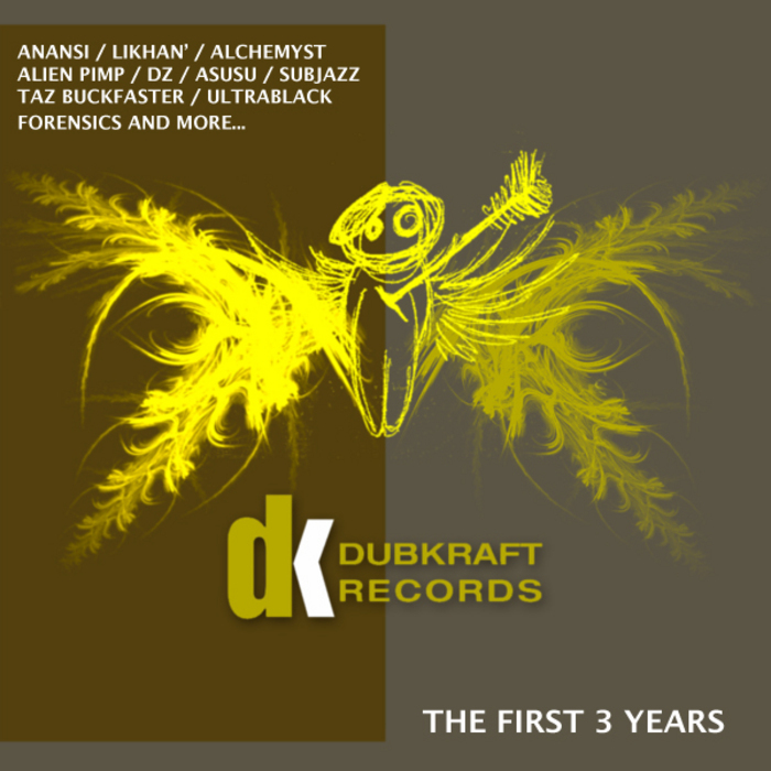 VARIOUS - DubKraft Records: The First 3 Years