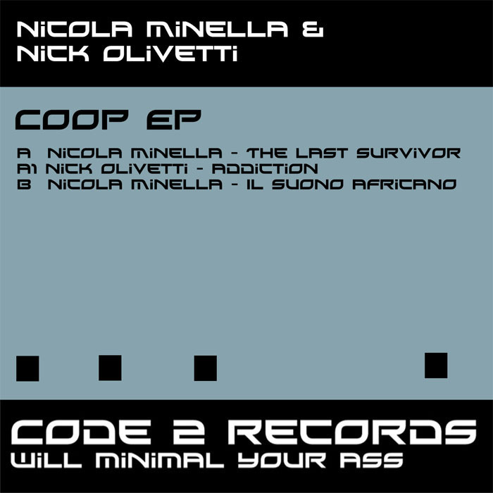 OLIVETTI, Nick/NICOLA MINELLA - Coop EP