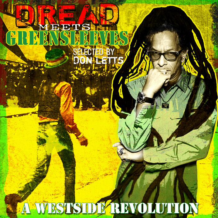 LETTS, Don/VARIOUS - Dread Meets Greensleeves: A Westside Revolution