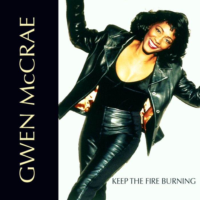 MCCRAE, Gwen - Keep The Fire Burning