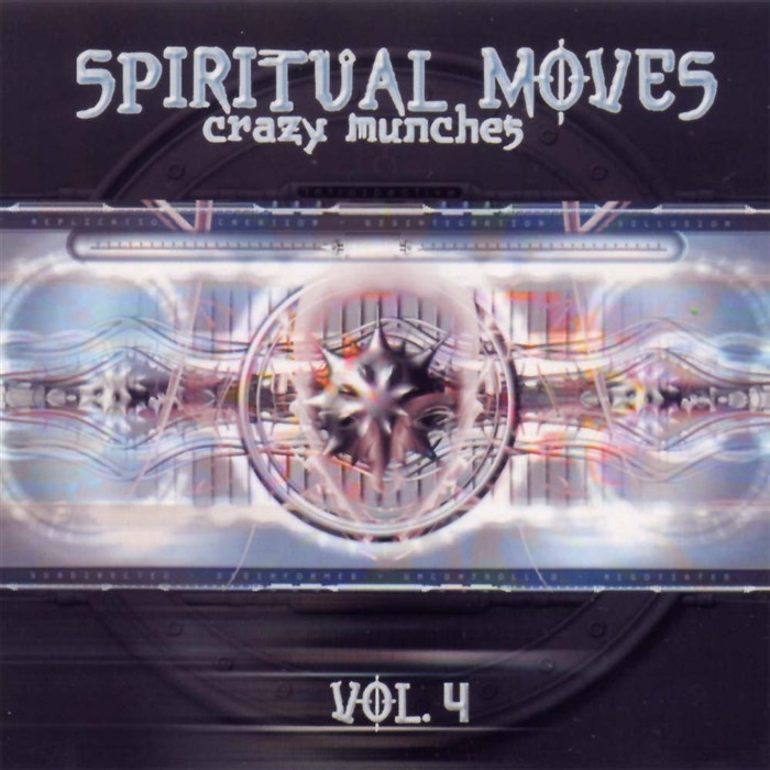 VARIOUS - Spiritual Moves Vol 4 - Crazy Munches
