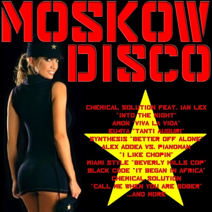 VARIOUS - Moskow Disco