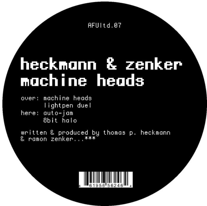 HECKMANN/ZENKER - Machine Heads