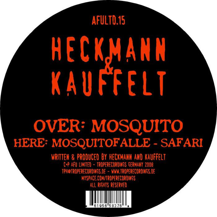 HECKMANN/KAUFFELT - Mosquito