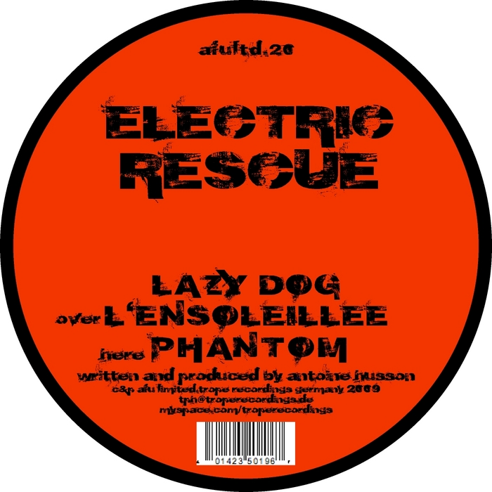 ELECTRIC RESCUE - Lazy Dog