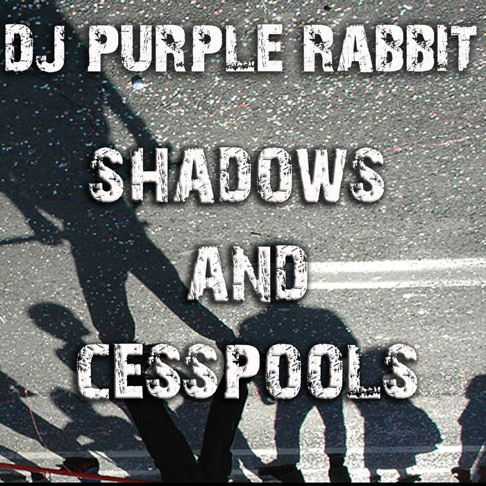 DJ PURPLE RABBIT - Shadows & Cesspools