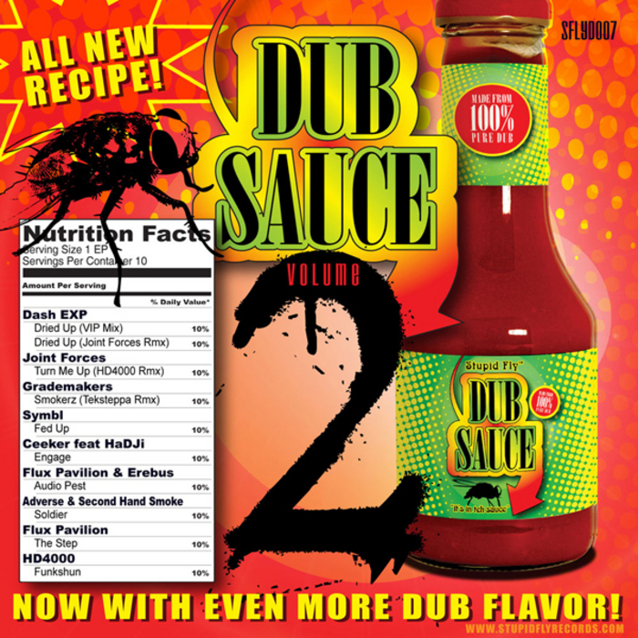 VARIOUS - Dub Sauce: Volume 2