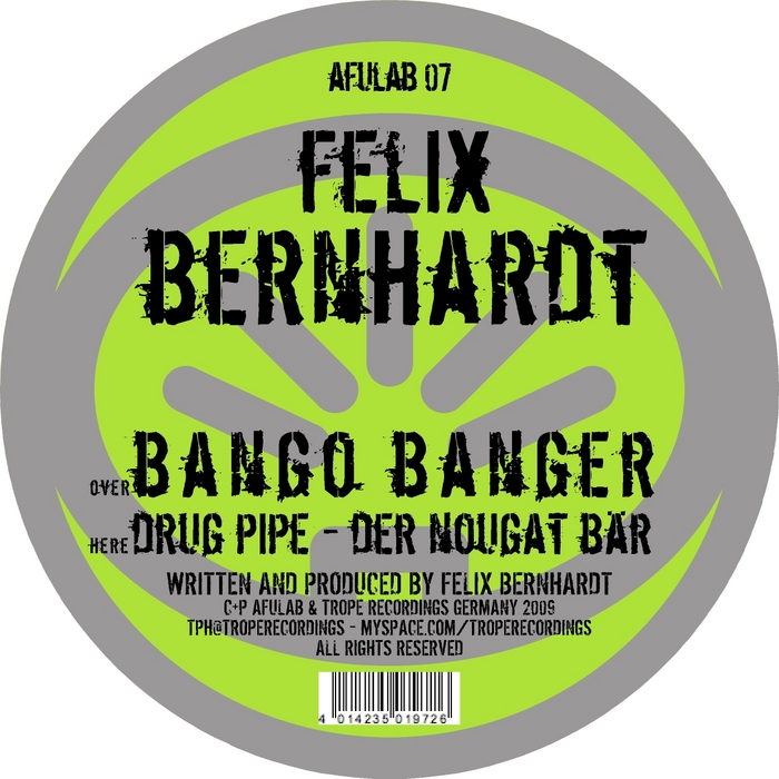 BERNHARDT, Felix - Bango Banger