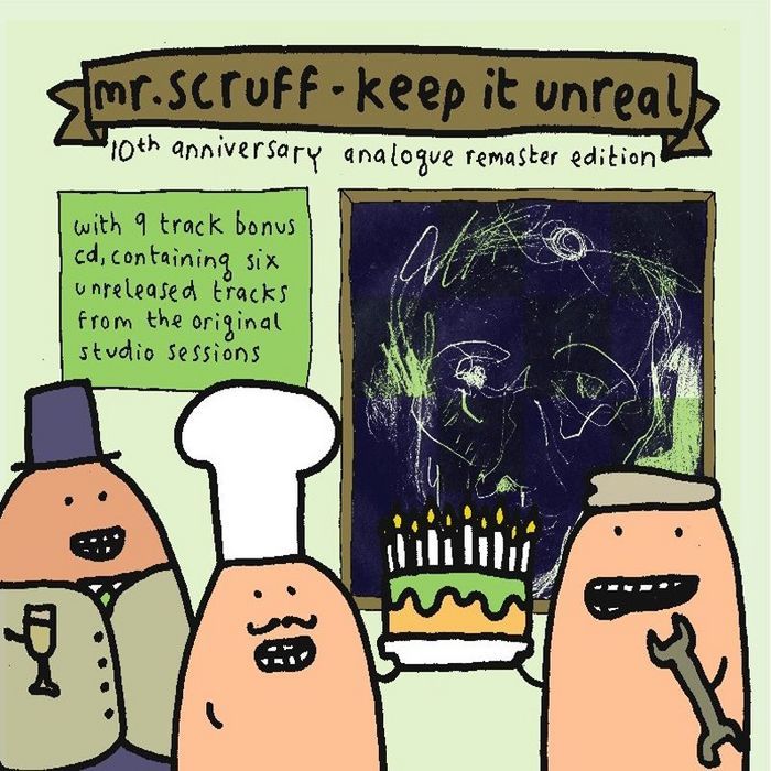 MR SCRUFF - Keep It Unreal (10th Anniversary Analogue Remaster Edition)