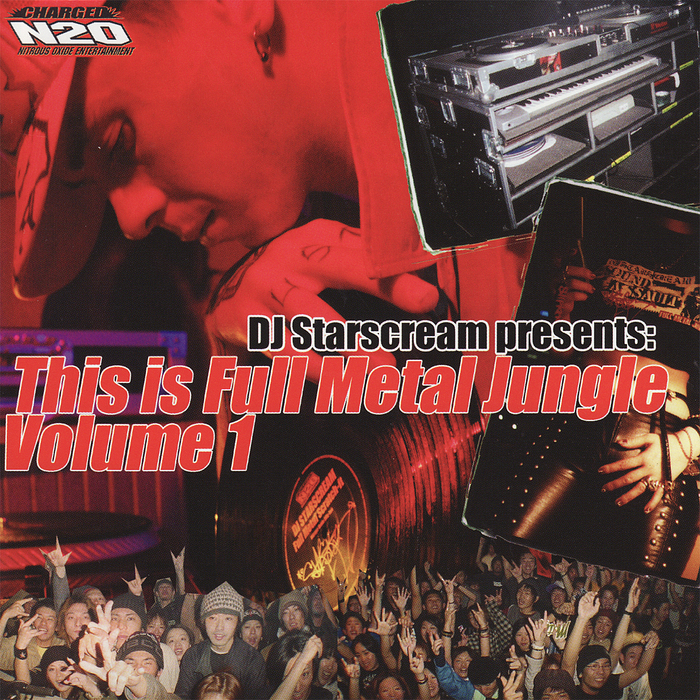 VARIOUS - DJ Starscream Presents: This Is Full Metal Jungle Vol 1