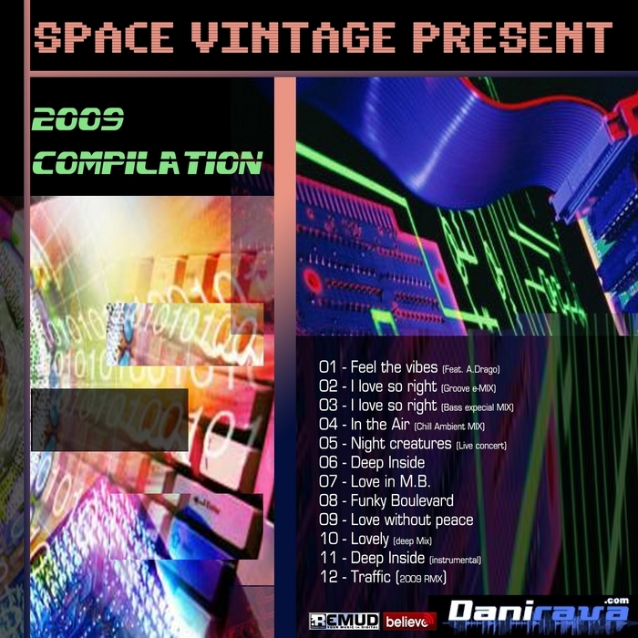 RAVAIOLI, Daniele/ANTHONY DRAGO - Space Vintage Compilation 2009