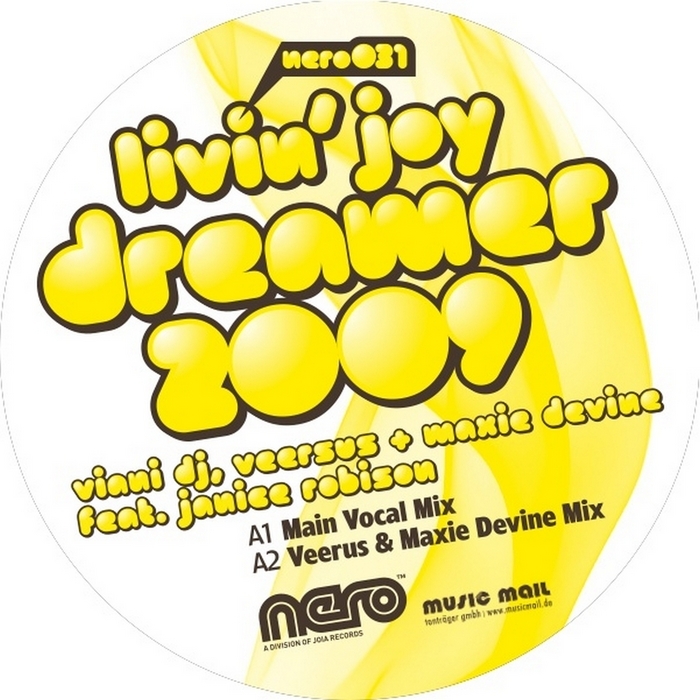 VIANI DJ/VEERSUS/MAXIE DEVINE feat JANICE ROBISON - Dreamer 2009