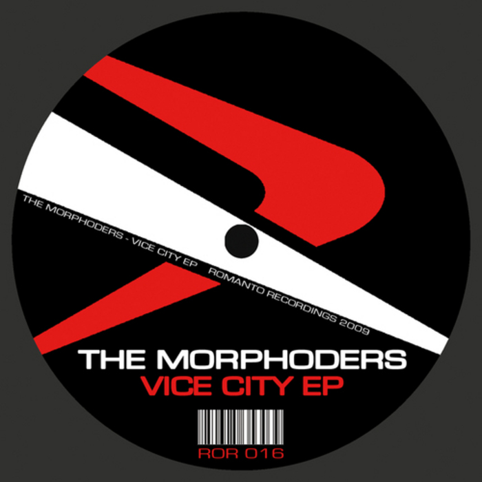 MORPHODERS, The - Vice City EP