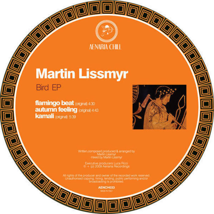 LISSMYR, Martin - Bird EP