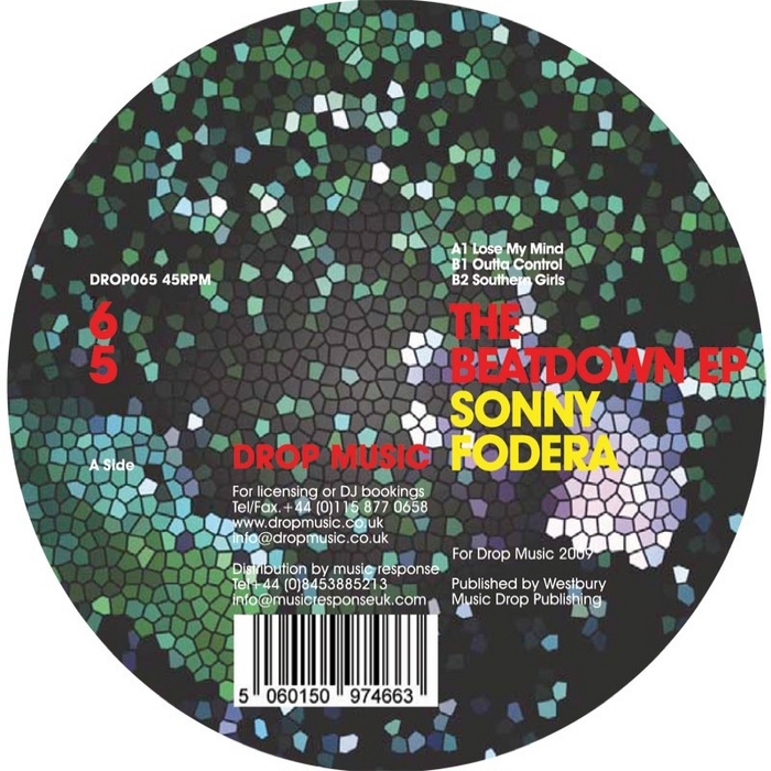 FODERA, Sonny - The Beatdown EP