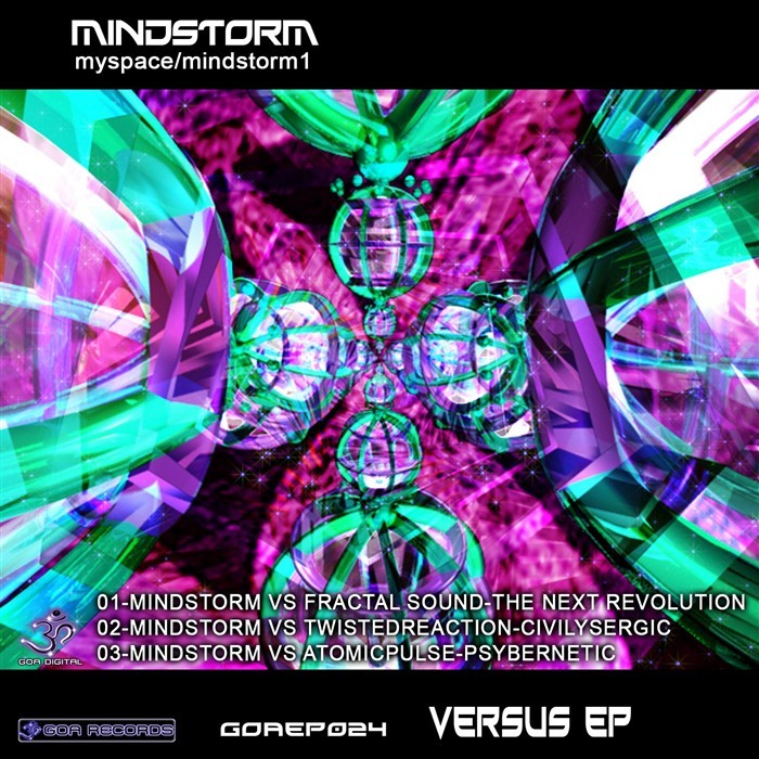 MINDSTORM - Versus EP