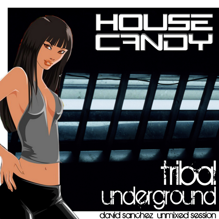 VARIOUS - House Candy Tribal Underground - David Sanchez Unmixed Session