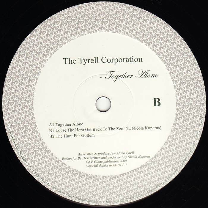 TYRELL CORPORATION - Together Alone