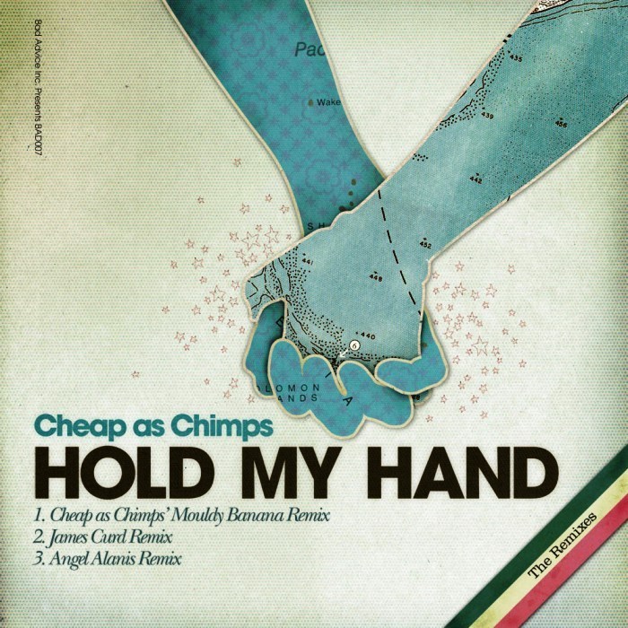 CHEAP AS CHIMPS - Hold My Hand