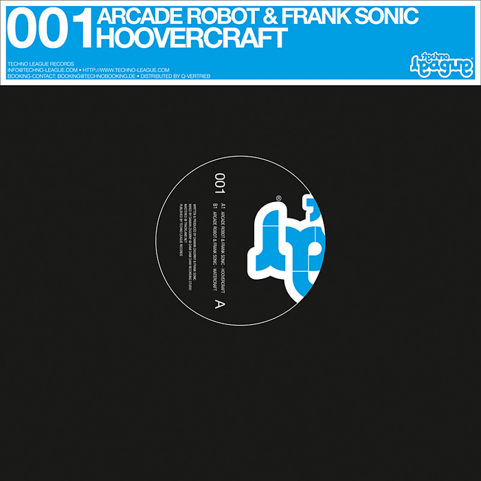 ARCADE ROBOT/FRANK SONIC - Hoovercraft