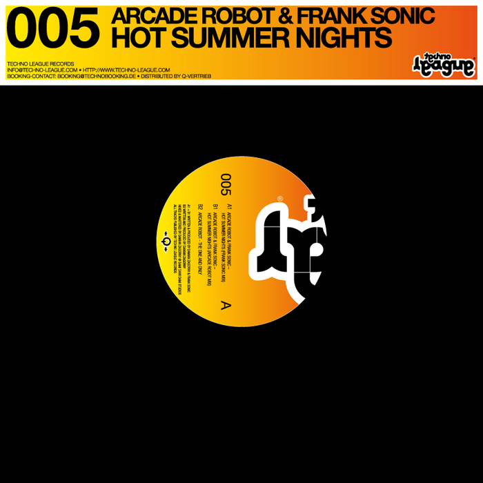 ARCADE ROBOT/FRANK SONIC - Hot Summer Nights