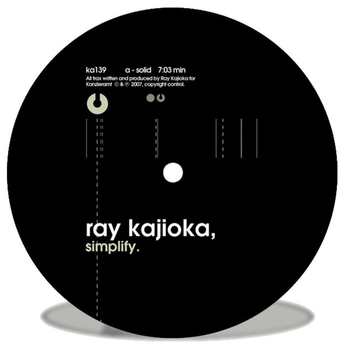 KAJIOKA, Ray - Simplify